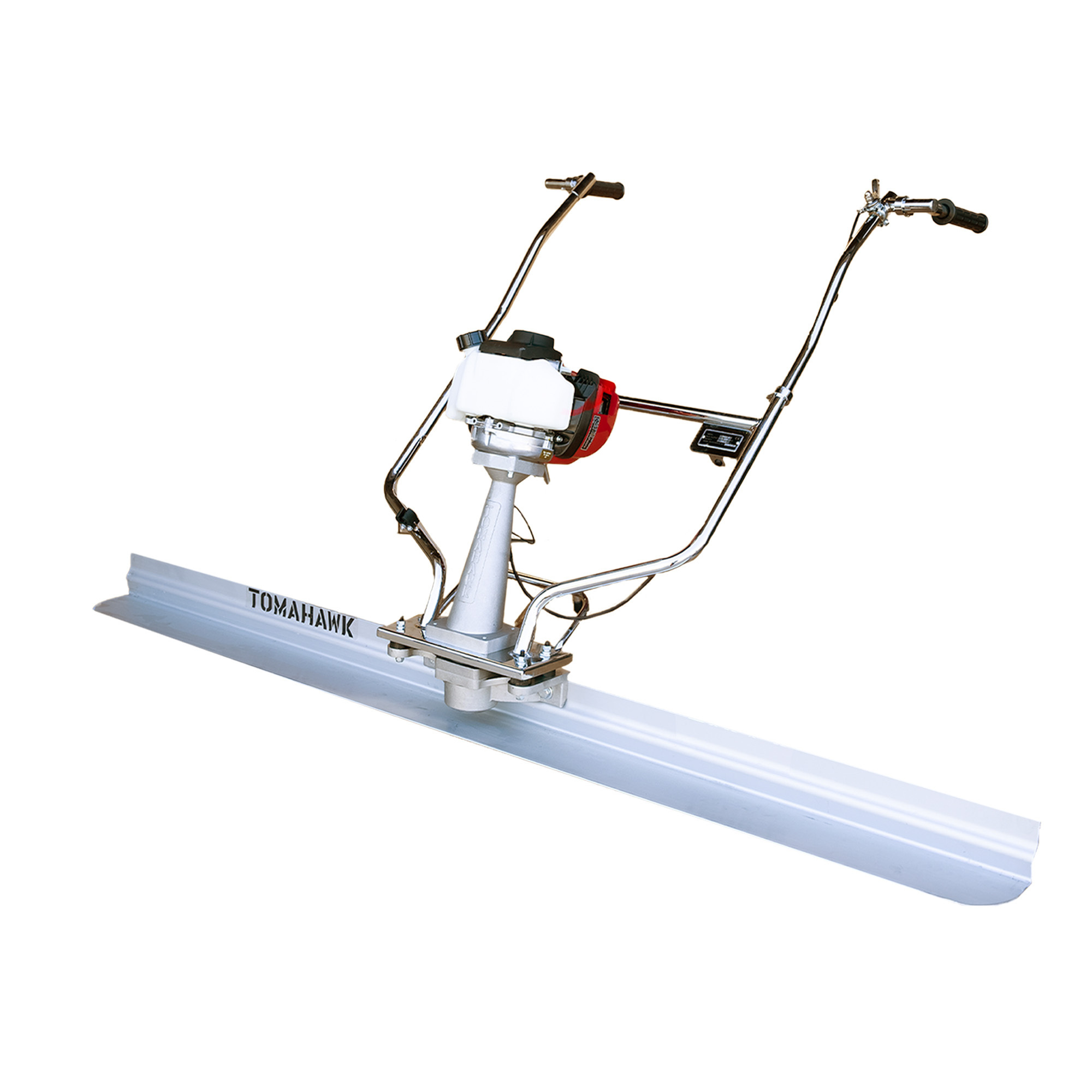 Tomahawk Honda Concrete Screed with 8ft. Pro Blade - 1.6 HP, 7000 Vibrations Per Minute, Model# TVSA-H + TSB8-P